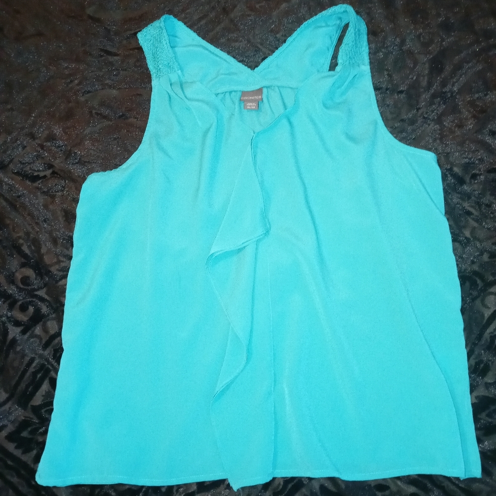 Covington extra large sleeveless teal